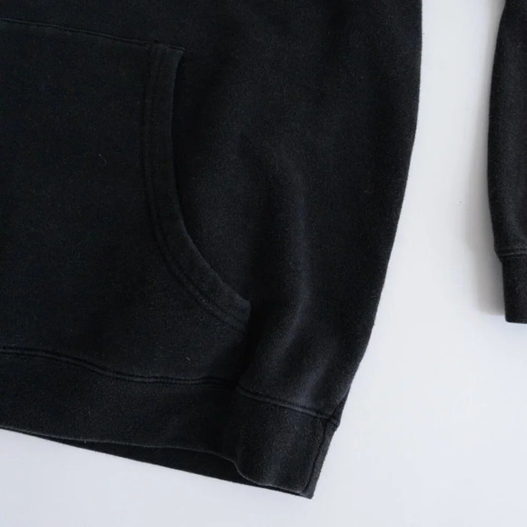 Vintage 11' Reebok NFL Team Apparel Pittsburgh Steelers Black Pullover Hoodie - Picture 6 of 10